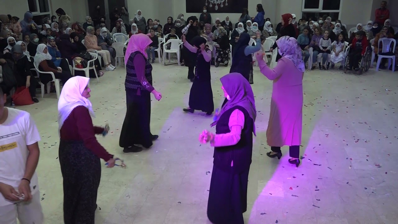 beyce köy yöresel kaşık oyunu