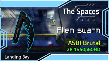 [2K 21:9] Alien Swarm LANDING BAY Brutal ASBI