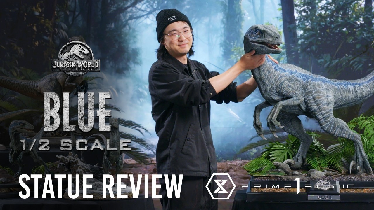 Blue 1/2 Scale | STATUE REVIEW | Prime 1 studio - YouTube