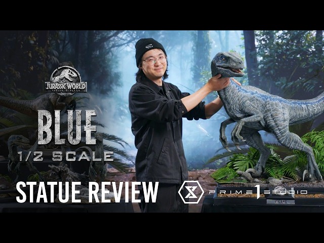 Blue 1/2 Scale | STATUE REVIEW | Prime 1 studio - YouTube