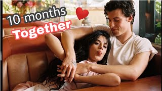 Shawn mendes and camila cabello 10 months together 😍🎊❤️~their story #shawmila