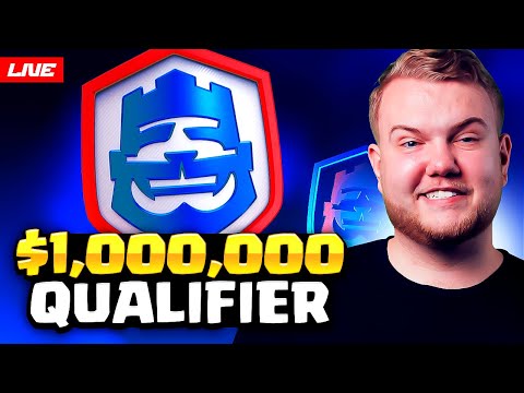 Thumbnail for LAST CRL $1,000,000 QUALIFIER! - Surgical Goblin Clash Royale