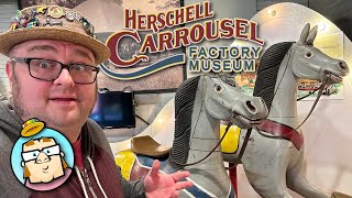 Herschell Carrousel Factory and Museum - Authentic 1915 Carousel Factory - North Tonawanda, NY