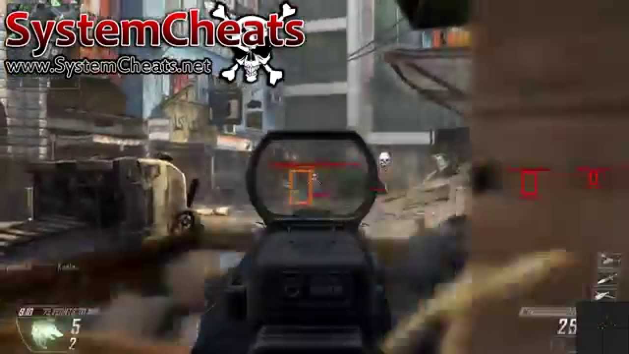 Call of Duty Black Ops 2 Hack Cheat SystemCheats.net - 