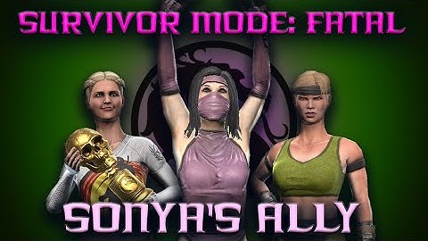 MK Mobile Survivor Mode: Fatal Tower Strategy