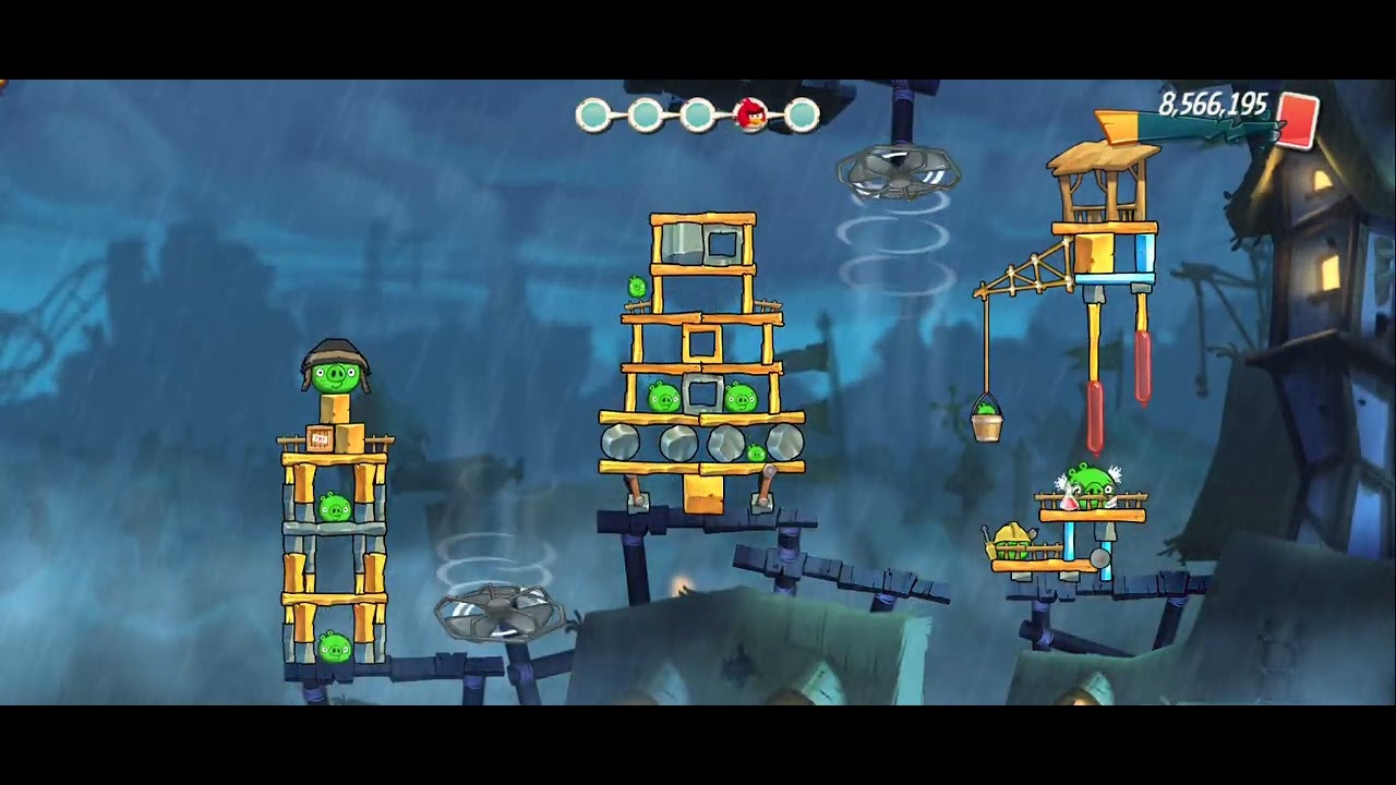 LAST MONSTER LEVEL IN THIS PLACE COMPLETED | ANGRY BIRDS 2