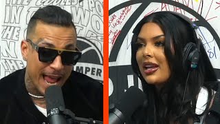 Sharp Calls Out Aliza For Calling Him The N Word!