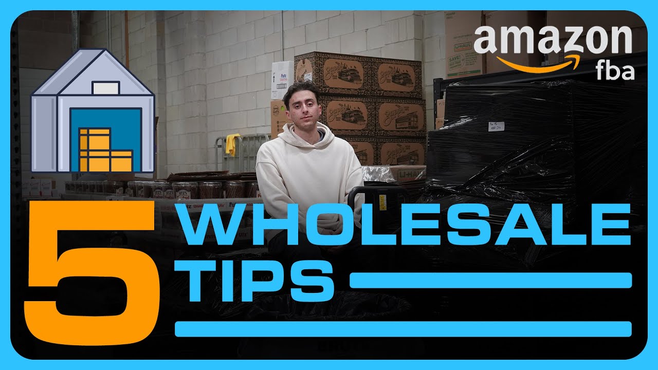 Top 5 Amazon Wholesale Tips For Beginners | Amazon FBA 2023 - YouTube