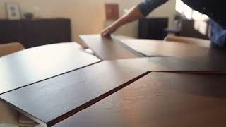 Skovby table #33 functionality