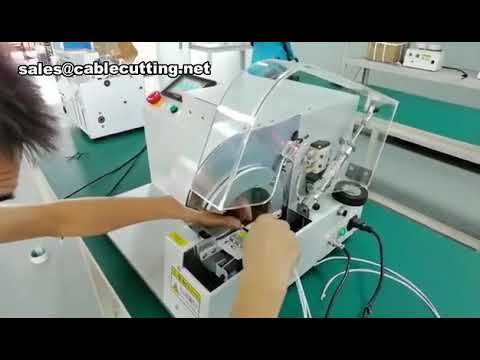 Spot and Continuous Wire Taping Machine for Automated Processing