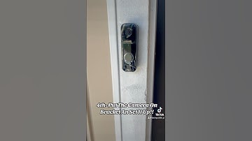 Installing A Blink DoorBell Camera! #stepbystep #handyman #installation #camera #doorbellcam #blink
