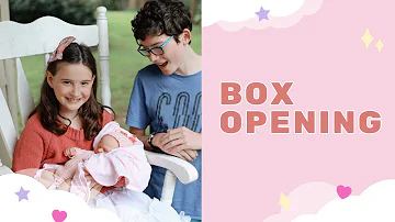 SILICONE REBORN BABY DOLL BOX OPENING