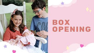 SILICONE REBORN BABY DOLL BOX OPENING