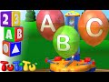 Impara l'inglese per i bambini | Alfabeto in Inglese | ABC Balloon Machine | TuTiTu prescolastico