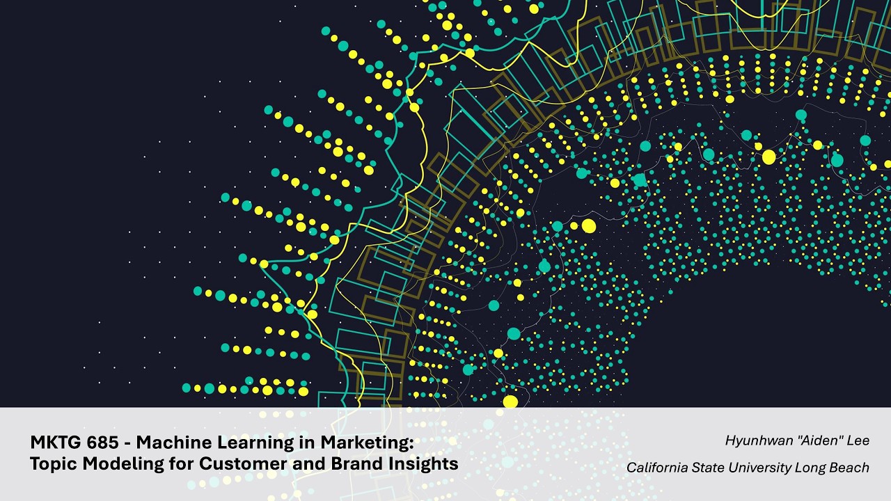Topic Modeling Theme Discovery for Customer and Brand Insights - YouTube