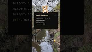 Famous Python Short Quiz 02 #coding #python #pythonquiz #learnpython Net Worth