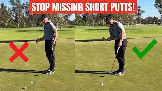 Why You Make Putts In Practice but Miss Them On the Course