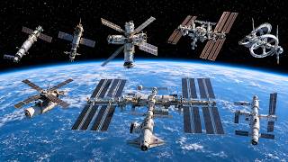 Top 12 SPACE STATIONS You NEVER Heard Of