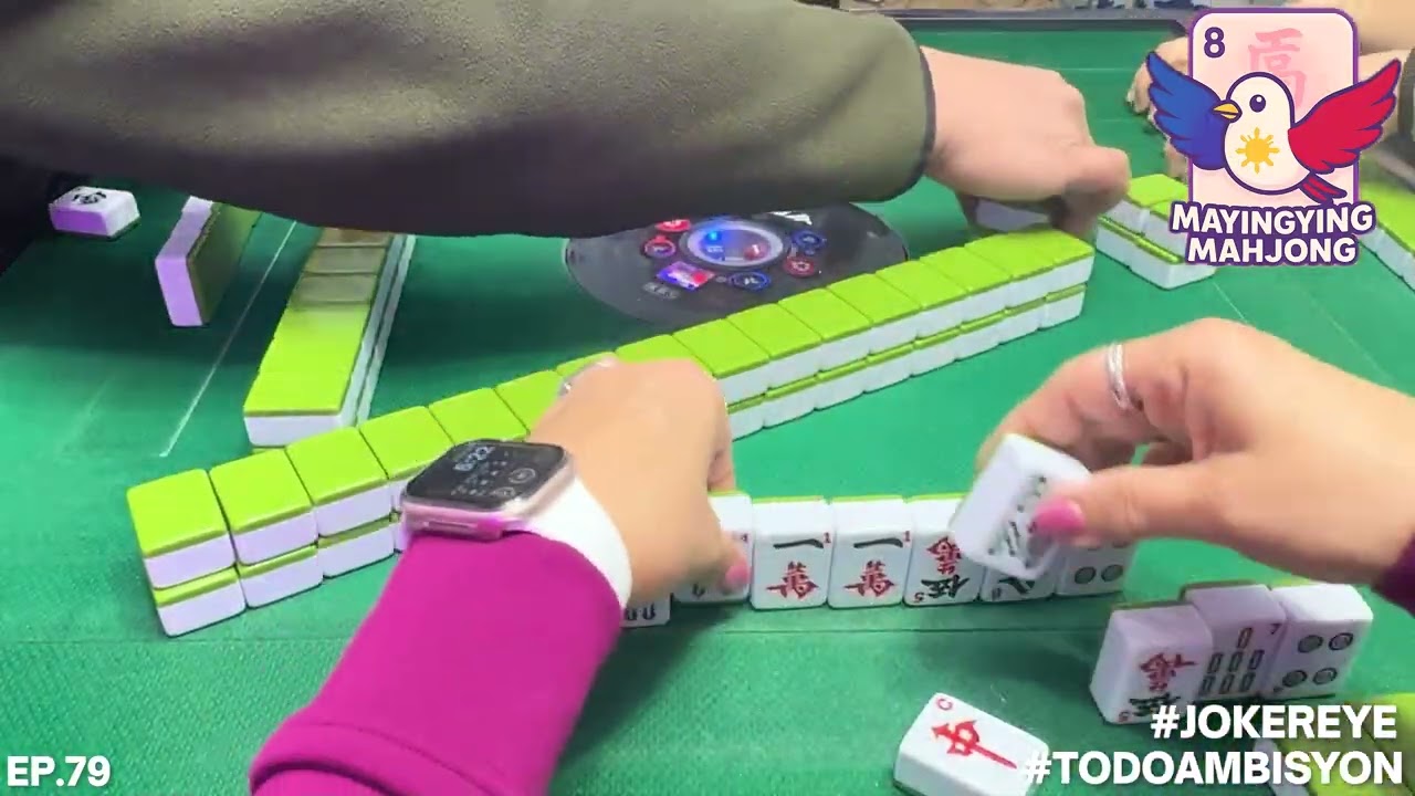 Mayingying Mahjong Ep 79. MARATHON! #TodoAmbisyon #Jokereye