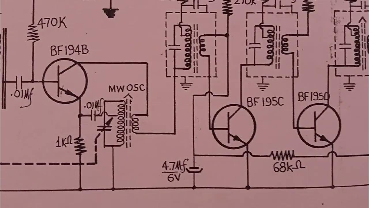 Transistor Circuit Diagram (Single ended) YouTube
