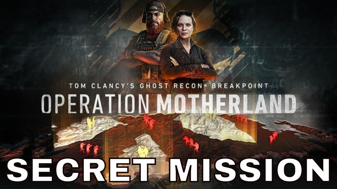 GHOST RECON BREAKPOINT (PS4) OPERATION MOTHERLAND SECRET MISSION - LIKE A SNAKE Playthrough