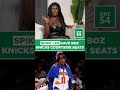 Spike Lee Gave Boz Knicks Courtside Seats