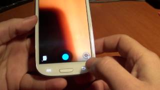 Cyanogenmod 10.1 Galaxy S3. First Look. Android 4.2.1