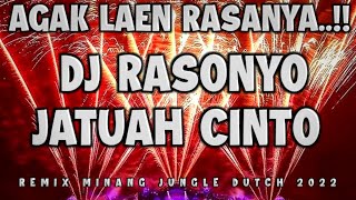DJ RASONYO JATUAH CINTO REMIX NEW 2022 (DJ VAKE  CHANNEL)
