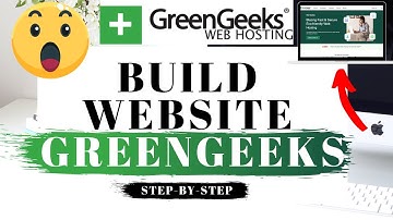 How To Build A Website With GreenGeeks Web Hosting (2025) 🔥 GreenGeeks Tutorial!