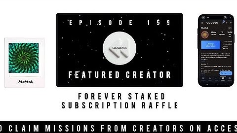 Access Rewind Episode 159 Featured Creator MxMyA 