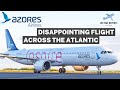 Azores airlines toronto to ponta delgada on airbus a321neo  trip report