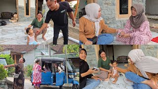 Download Lagu LEK SRI GET WELL-BEING, COME ON, DON'T CRY - The foreman's father delivers food to Elsha 🥰🤗🥳✨ MP3