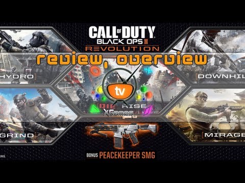 Vídeo: Transmissão Ao Vivo De DLC Black Ops 2 Revolution