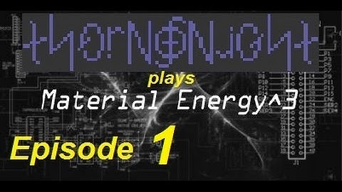 Minecraft FTB Material Energy Challenge ep 1