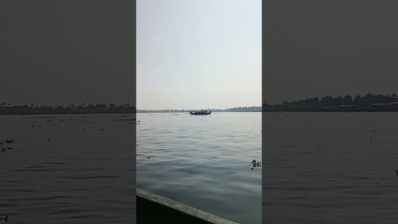 29 rs cheapest boat ride Alleppey.India cheapest boat ride. Alleppey to kottayam  26km/ 2and half hr