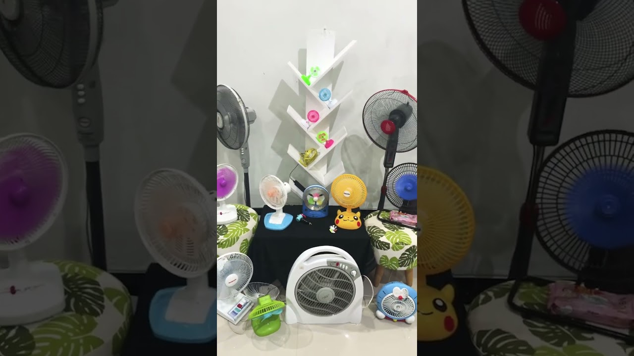 Kipas angin berputar putar