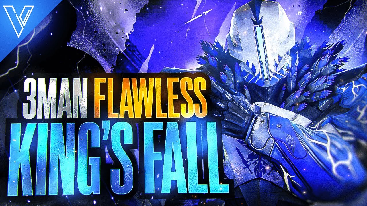 Trio Flawless King's Fall (Destiny 2)