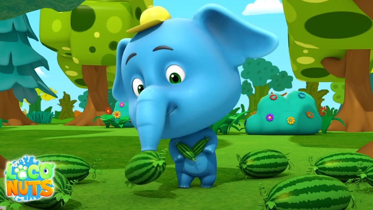 Charlie e a fábrica de frutas, Desenhos animado, Kids Tv em Português