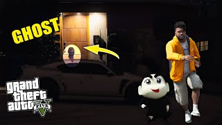 GTA 5: Franklin & Shinchan Buying New Car With Ghost