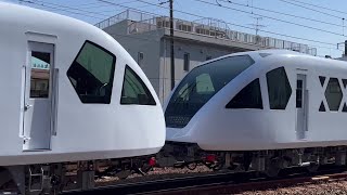 【甲種輸送】東武スペーシアX◆N100系N101＋N102編成①◆2023.03.06