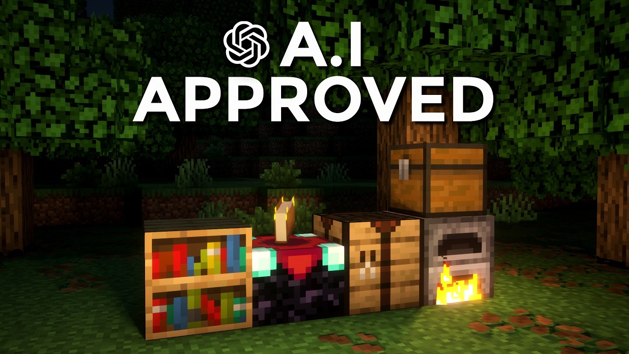 I Let AI Control Me in Hardcore Minecraft..