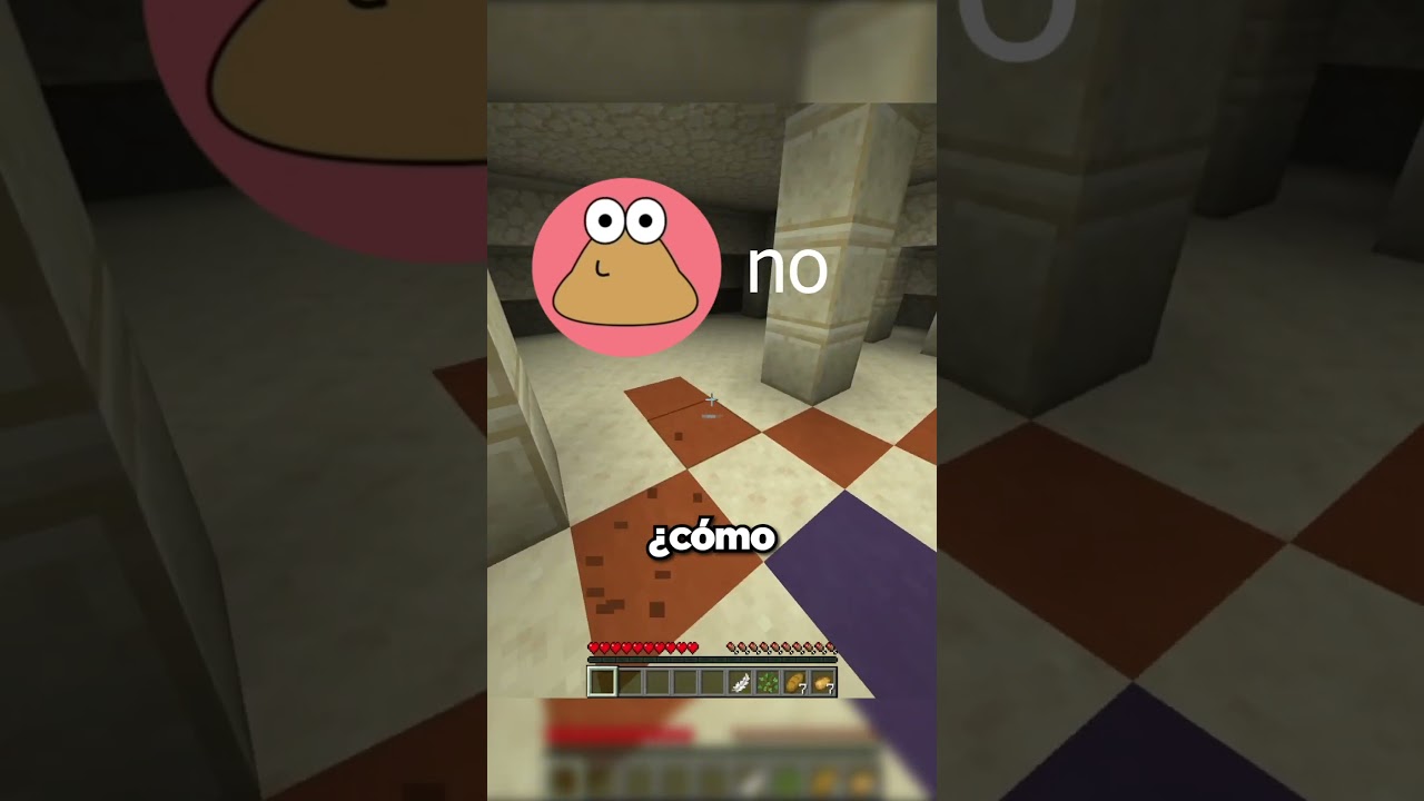 Minecraft, Pero Pou Me Controla...