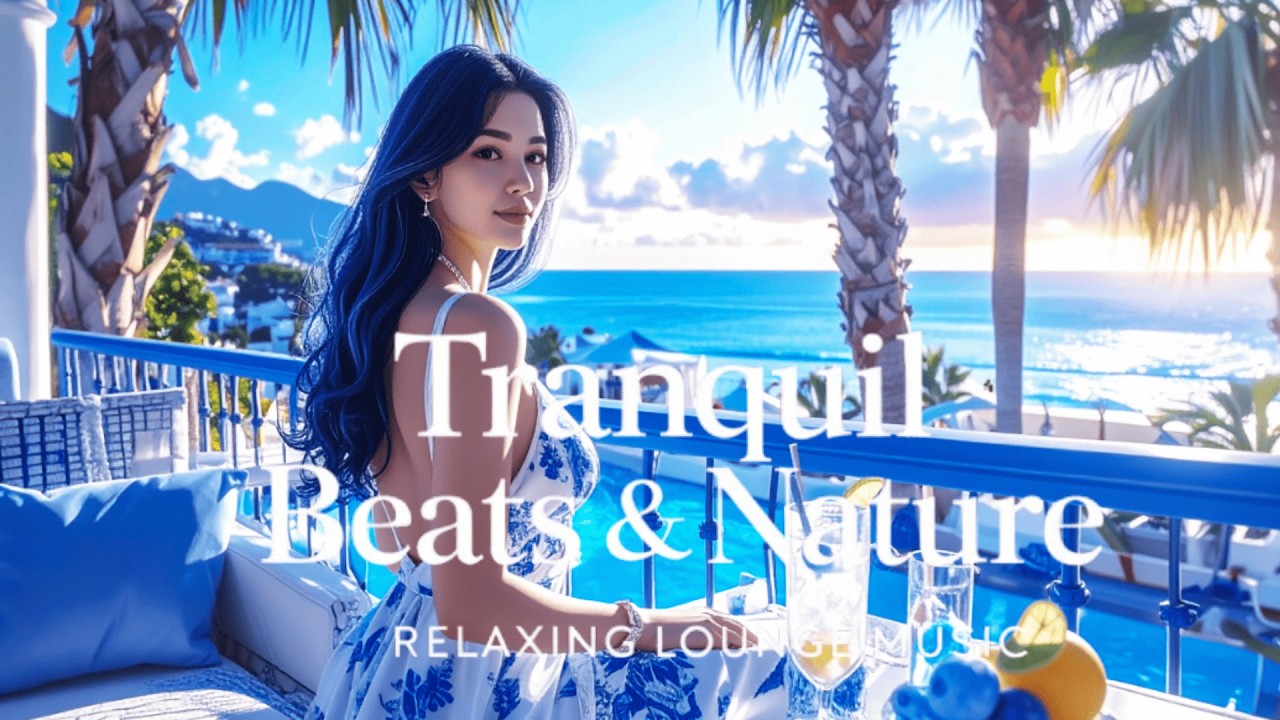 Curated Lounge: Nature’s Rhythm 🌿 Relaxing Nature Sounds & Serene Visual Journey