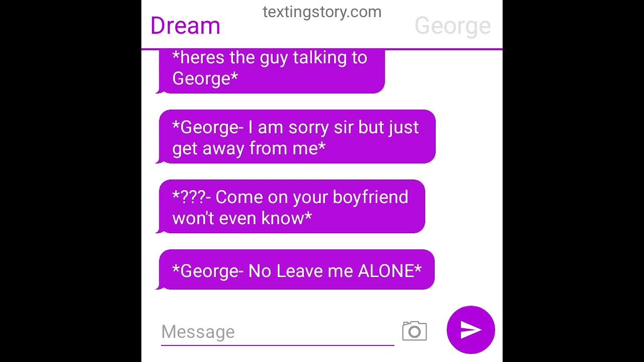 Dreamnotfound texting story[]Love story[] Warning Abuse [] YouTube