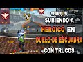 Jugando con trucos para duelo de escuadras para llegar a heroico elite temporada 24