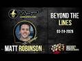 Free NHL Picks &amp; Predictions 3/24/2026 | Beyond the Lines with Matt Robinson