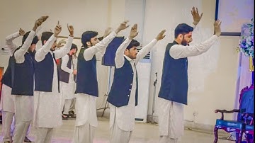 ATTAN AT KUST UNIVERSITY | PUKHTOON BOYS ATTAN | UNIVERSITY BOYS ATTAN | KUSTIAN STUDENTS ATTAN