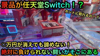【クレーンゲーム】任天堂Switchが景品！？闇の橋渡し攻略なるか！？地獄の散財の結果は【ゲームセンター【UFOキャッチャー】】