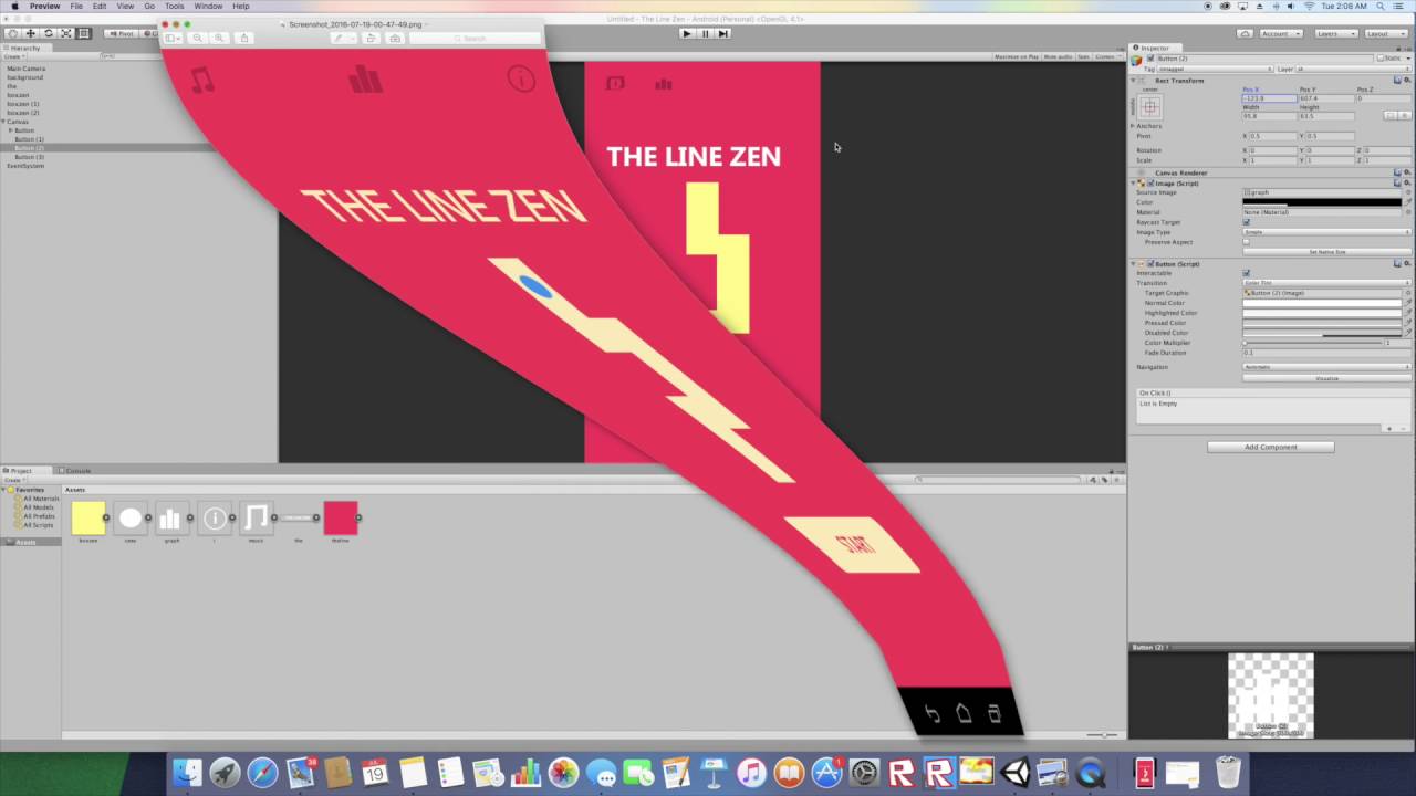 The Line Zen [How To Remake] - YouTube