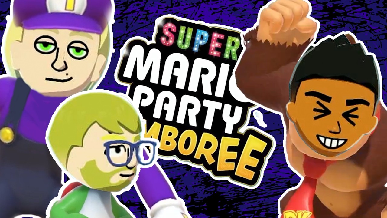 Ain't no party like a Mario Party!